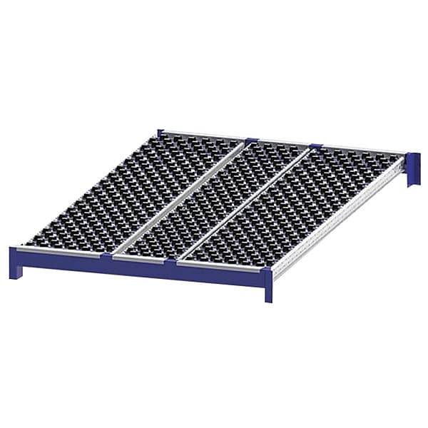 Roller Rack Wheel Bed 72