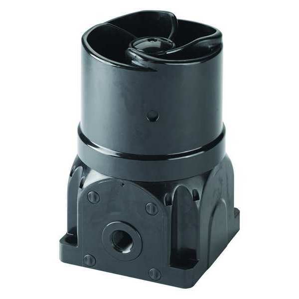 Speaker, Indoor/Outdoor, Surface Mnt, Black