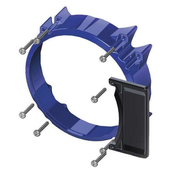 Indicator Kit, 5.22in W x 1.5in H, Blue