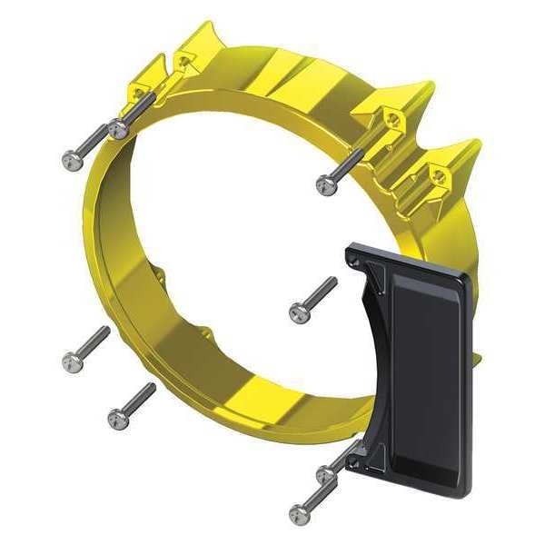 Indicator Kit, 5.22in W x 1.5in H, Yellow