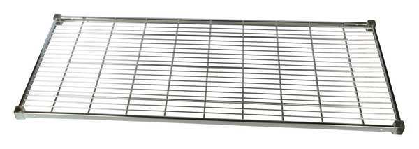 Shelf, Chrome, 24x60 In
