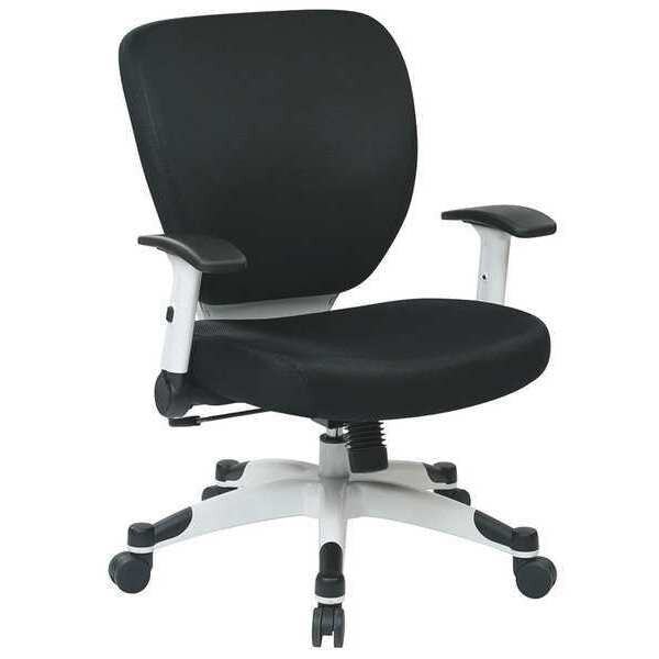 Desk Chair, Mesh, 19-1/2