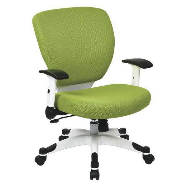 Managerial Chair, Mesh, 16-3/4