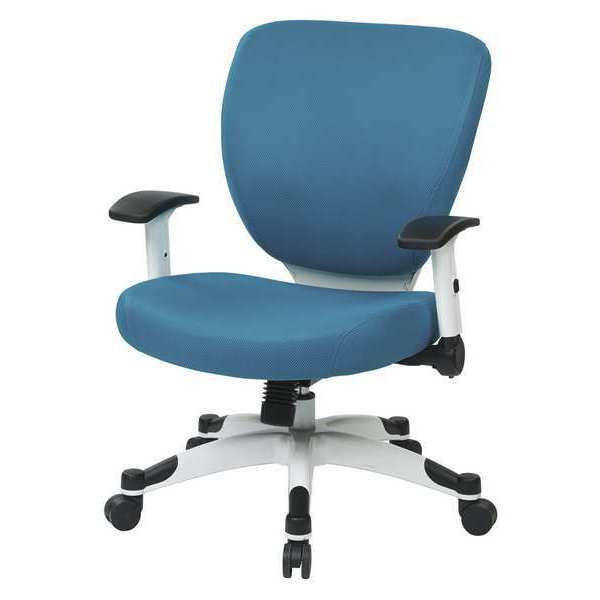 Managerial Chair, Mesh, 16-3/4