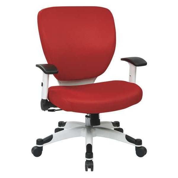 Managerial Chair, Mesh, 16-3/4
