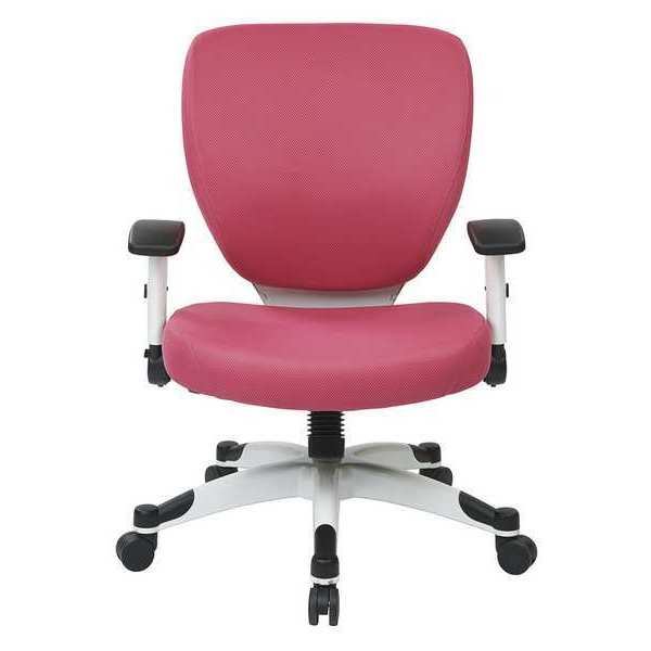 Managerial Chair, Mesh, 16-3/4