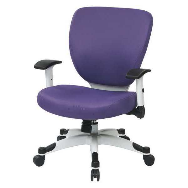Managerial Chair, Mesh, 16-3/4