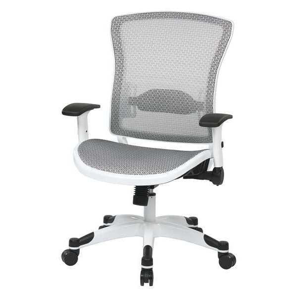 Managerial Chair, Mesh, 18-3/4
