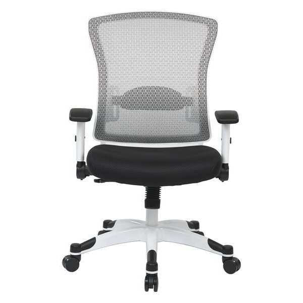 Managerial Chair, Fabric, 18-3/4