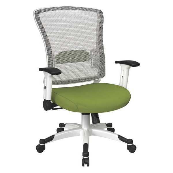 Managerial Chair, Fabric, 17-3/4