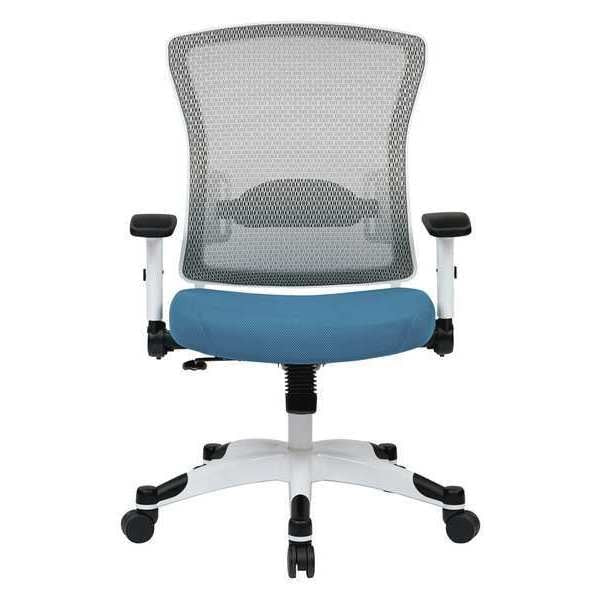 Managerial Chair, Fabric, 17-3/4