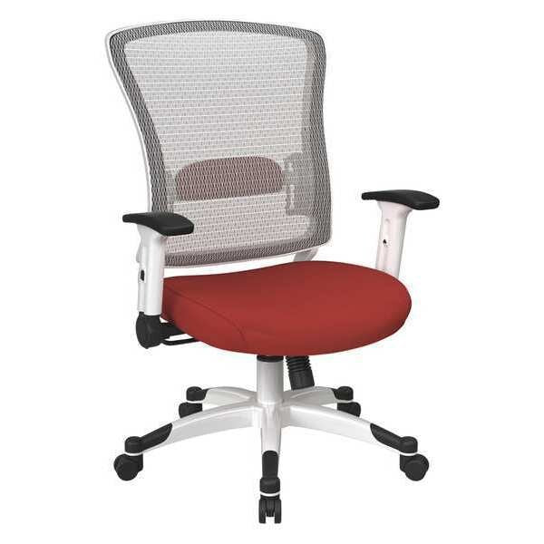 Managerial Chair, Fabric, 17-3/4