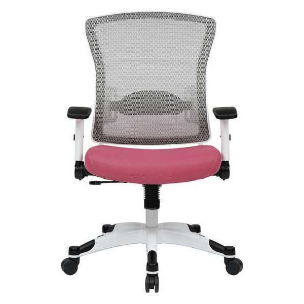 Managerial Chair, Fabric, 18-3/4