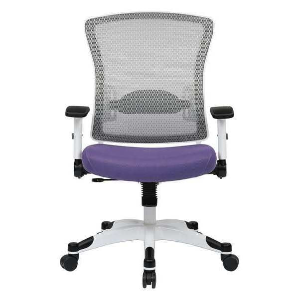 Managerial Chair, Fabric, 18-3/4