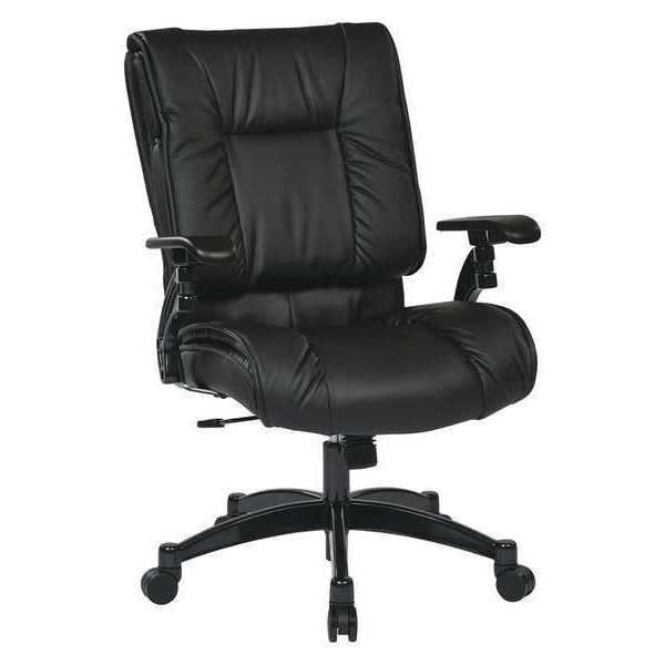Conference Chair, Leather, 19-1/2