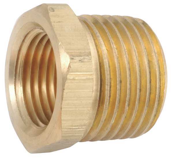 Low Lead Brass Bushing, 3/4