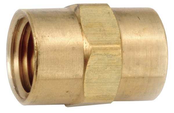 Brass Coupling, FNPT, 3/4
