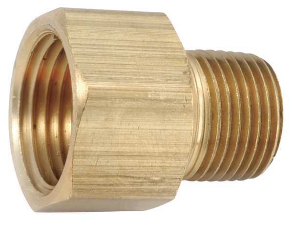 Low Lead Brass Adapter, 3/4