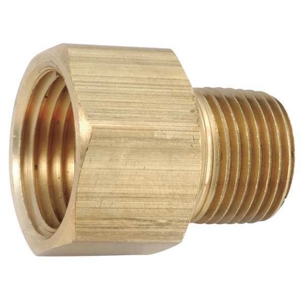 Brass Reducer, FNPT x MNPT, 1/2