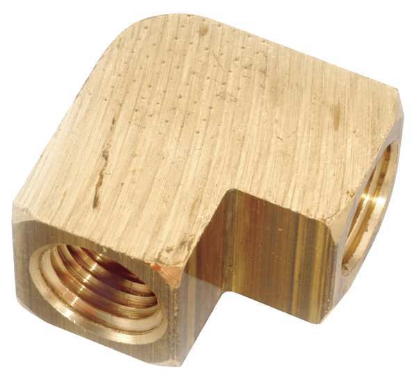 Brass Elbow, 90 Degrees, FNPT, 1/8
