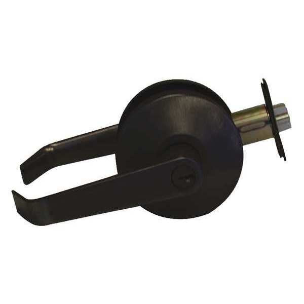 Lever Lockset, Mechanical, Entrance, Grd. 2
