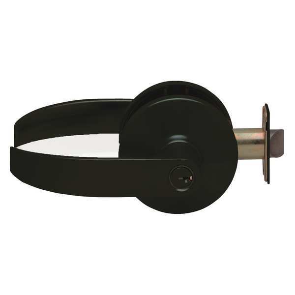 Lever Lockset, Mechanical, Entrance, Grd. 2