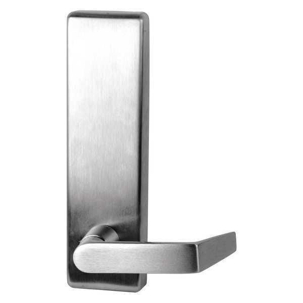 Dummy Trim, Lever, Dane, Satin Chrome