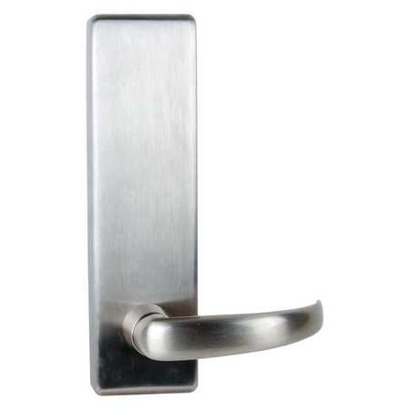 Dummy Trim, Lever, Quantum, Stainless Steel