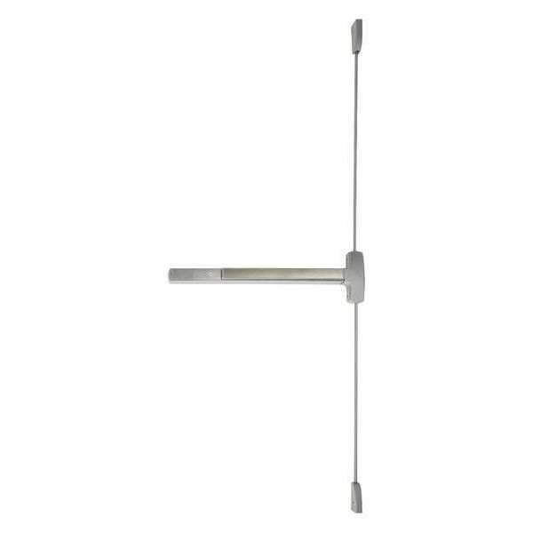 Vertical Rod, 48 in. Door W, Series 25