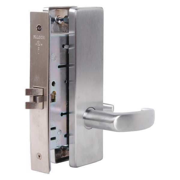 Lever Lockset, Mechanical, Passage, Grd. 1