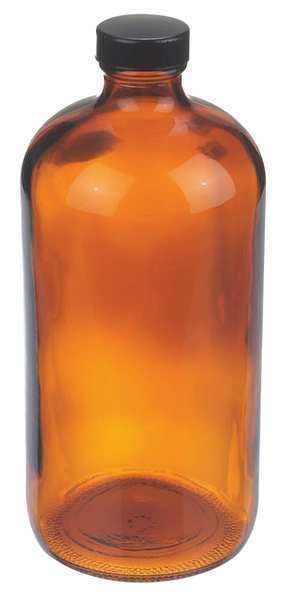 Boston Round Bottle, 32 oz, PK12