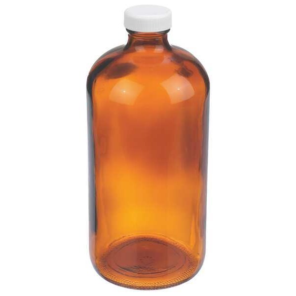 Boston Round Bottle, 32 oz, PK30
