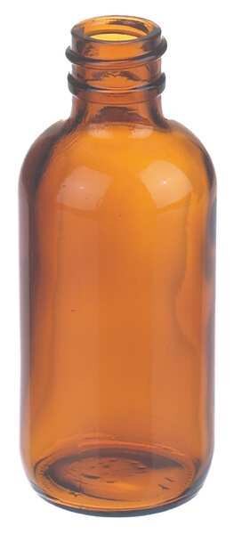 Boston Round Bottle, 2 oz, PK288