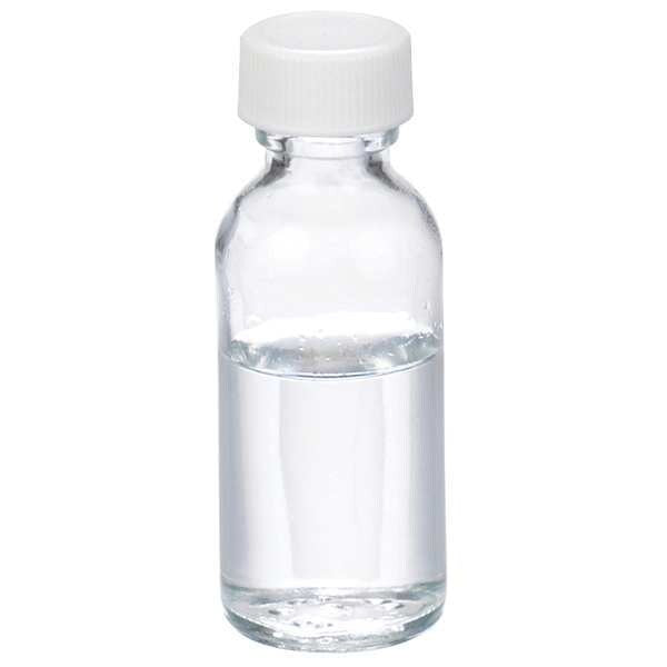 Boston Round Bottle, 1 oz, PK48