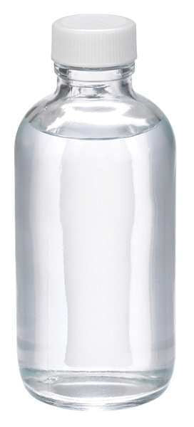 Boston Round Bottle, 4 oz, PK24
