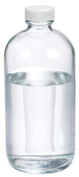 Boston Round Bottle, 16 oz, PK12