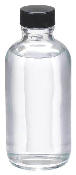 Boston Round Bottle, 4 oz, PK24