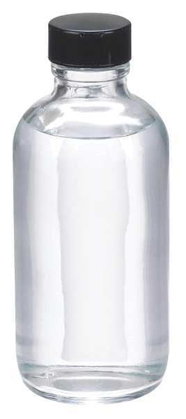 Boston Round Bottle, 4 oz, PK24
