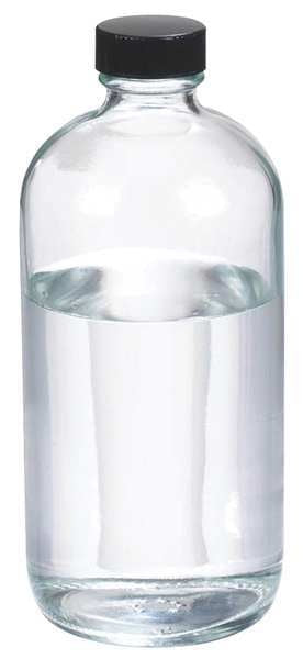 Boston Round Bottle, 16 oz, PK12