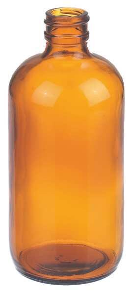 Boston Round Bottle, 8 oz, PK108
