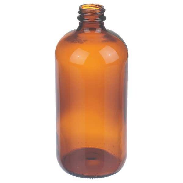 Boston Round Bottle, 16 oz, PK60