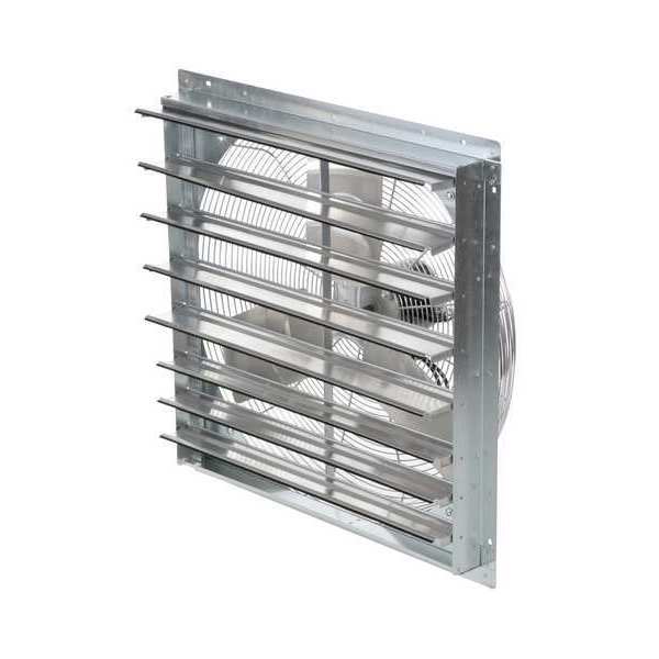 Shutter Mount Exhaust Fan, 30