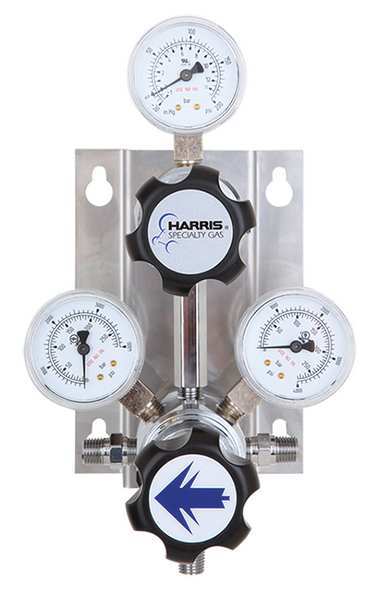 Gas Switchover System, CGA-540, 0 to 125 psi, Use With: Oxygen
