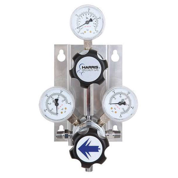Gas Switchover System, CGA-580, 0 to 125 psi, Use With: Argon, Helium, Nitrogen