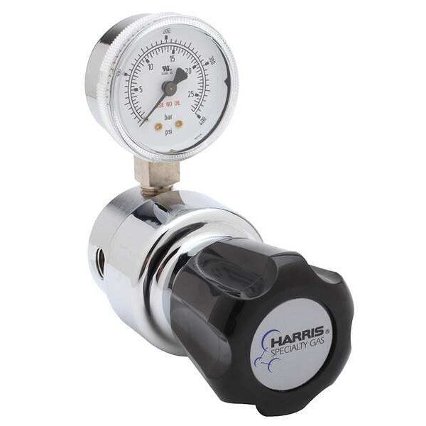Specialty Gas Regulator, 0 to 50 psi, Use With: High Purity Non-Corrosive Gas