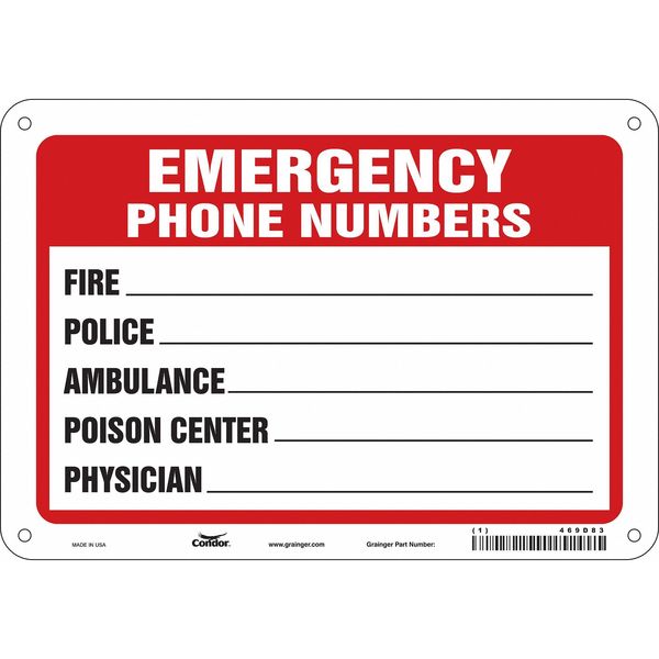 Safety Sign, 10