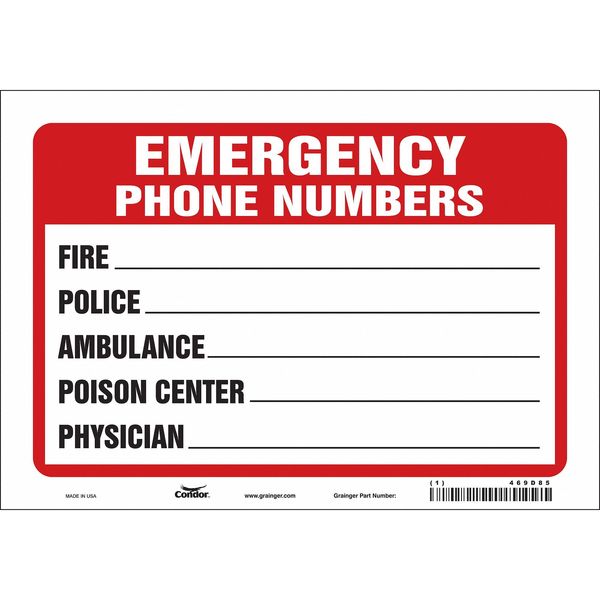 Safety Sign, 10