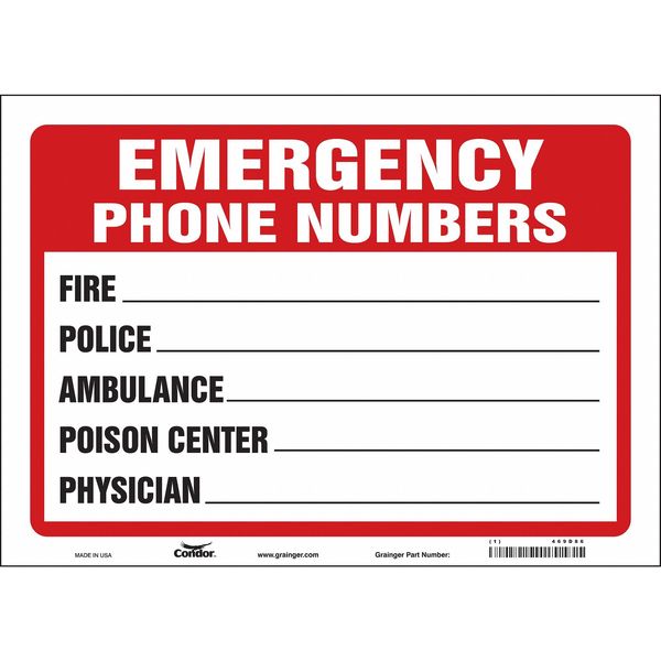 Safety Sign, 14