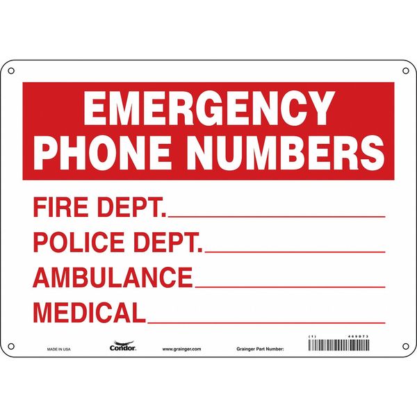 Safety Sign, 14
