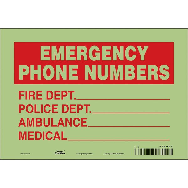 Safety Sign, 10